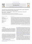 Research paper thumbnail of Gene expression and inducibility of the aryl hydrocarbon receptor-dependent pathway in cultured bovine blood lymphocytes