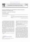 Research paper thumbnail of Scenario methodology: New developments in theory and practice