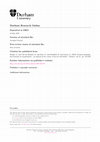 Research paper thumbnail of Scenario planning interventions in organizations: An analysis of the causes of success and failure