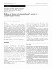 Research paper thumbnail of Sirolimus for visceral and cutaneous Kaposi's sarcoma in a renal-transplant recipient