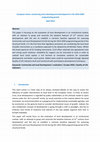 Research paper thumbnail of European Union: monitoring and evaluating local development in the 2014-2020 programming period