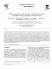 Research paper thumbnail of Melatonin reduces early changes in intramitochondrial cardiolipin during apoptosis in U937 cell line