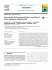 Research paper thumbnail of Anosognosia for hemianaesthesia: A voxel-based lesion-symptom mapping study