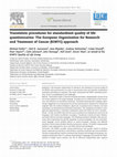 Research paper thumbnail of Translation procedures for standardised quality of life questionnaires: The European Organisation for Research and Treatment of Cancer (EORTC) approach