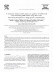 Research paper thumbnail of A simulation study provided sample size guidance for differential item functioning (DIF) studies using short scales