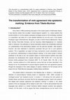 Research paper thumbnail of The transformation of verb agreement into epistemic marking: evidence from Tibeto-Burman