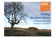 Research paper thumbnail of Visiting the Saxon Shore