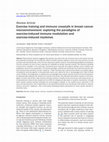 Research paper thumbnail of Exercise training and immune crosstalk in breast cancer microenvironment: exploring the paradigms of exercise-induced immune modulation and exercise-induced myokines