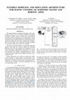 Research paper thumbnail of Flexible Modeling And Simulation Architecture For Haptic Control Of Maritime Cranes And Robotic Arm