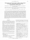 Research paper thumbnail of Photosensitive Ionic Nematic Liquid Crystalline Complexes Based on Dendrimers and Hyperbranched Polymers and a Cyanoazobenzene Carboxylic Acid