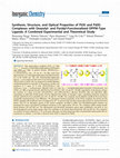 Research paper thumbnail of Synthesis, structure, and optical properties of colloidal GaN quantum dots