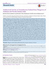 Research paper thumbnail of Antibacterial Activity of Actinobacteria Isolated from Mangroves of Andaman and Nicobar Islands, India