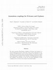 Research paper thumbnail of Anomalous couplings for D-branes and O-planes