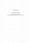 Research paper thumbnail of Ansichten zu Weber. Wissenschaft, Leben und Werte in die Auseinandersetzung um “Wissenschaft als Beruf”, tr. tedesca a cura di C. Voermanek, Leipziger Universitätsverlag, Leipzig, 2008