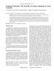 Research paper thumbnail of Targeting Proteasomes with Naturally Occurring Compounds in Cancer Treatment