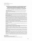 Research paper thumbnail of Biochemical characterization of the bifunctional enzyme dihydrofolate reductase-thymidylate synthase from Leishmania (Viannia) and its evaluation as a drug target