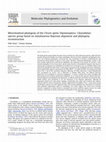 Research paper thumbnail of Mitochondrial phylogeny of the Chrysis ignita (Hymenoptera: Chrysididae) species group based on simultaneous Bayesian alignment and phylogeny reconstruction