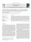 Research paper thumbnail of Analysis of commercial proanthocyanidins. Part 4: Solid state 13C NMR as a tool for in situ analysis of proanthocyanidin tannins, in heartwood and bark of quebracho and acacia, and related species