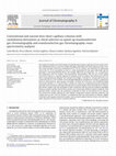 Research paper thumbnail of Conventional and narrow bore short capillary columns with cyclodextrin derivatives as chiral selectors to speed-up enantioselective gas chromatography and …