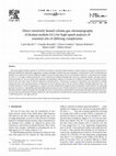 Research paper thumbnail of Direct resistively heated column gas chromatography (Ultrafast module-GC) for high-speed analysis of essential oils of differing complexities