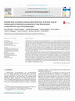 Research paper thumbnail of Parallel dual secondary column-dual detection: A further way of enhancing the informative potential of two-dimensional comprehensive gas chromatography