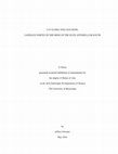 Research paper thumbnail of Cavaliers and Crackers: Landless Whites in the Mind of the Elite Antebellum South