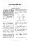 Research paper thumbnail of Pharmacokinetics of Remifentanil: a three-compartmental modeling approach