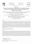 Research paper thumbnail of Discosorids and Oncocerids (Cephalopoda) of the Middle Ordovician Kunda and Aseri Regional Stages of Baltoscandia and the early evolution of these groups