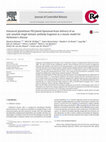 Research paper thumbnail of Enhanced glutathione PEGylated liposomal brain delivery of an anti-amyloid single domain antibody fragment in a mouse model for Alzheimer’s disease