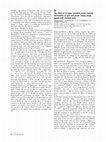 Research paper thumbnail of Effects of Power Training on Individuals with Cerebral Palsy- Preliminary Results from a Pilot Study