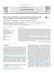 Research paper thumbnail of Multi-variable calibration of a semi-distributed hydrological model using streamflow data and satellite-based evapotranspiration