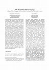 Research paper thumbnail of Npl: Negotiation pattern language - a design pattern language for decentralized (agent) coordination and negotiation protocols