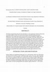 Research paper thumbnail of Running head: RULE CONEPTS FOR BUILDING AGENT ARCHITECTURES Using Rule-Based Concepts as Foundation for Higher-Level Agent Architectures