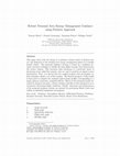 Research paper thumbnail of Robust terminal area energy management guidance using flatness approach