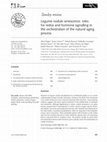 Research paper thumbnail of Legume nodule senescence: roles for redox and hormone signalling in the orchestration of the natural aging process