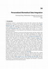 Research paper thumbnail of Personalized Biomedical Data Integration