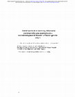 Research paper thumbnail of Global and local connectivity differences converge with gene expression in a neurodevelopmental disorder of known genetic origin