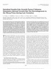 Research paper thumbnail of Intra-fetal insulin like growth factor-I (IGF-I) infusion stimulates adrenal growth but not steroidogenesis in the sheep fetus during late gestation