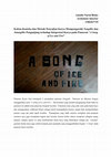 Research paper thumbnail of Kaitan Konteks dan Metode Penyajian Karya Mempengaruhi Tangible dan Intangible Pengunjung terhadap Intepretasi Karya pada Pameran “A Song of Ice and Fire”