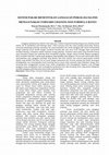 Research paper thumbnail of SISTEM PAKAR MENENTUKAN GANGGUAN PSIKOLOGI KLINIS MENGGUNAKAN FORWARD CHAINING DAN FORMULA BAYES