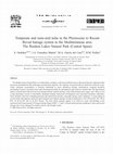 Research paper thumbnail of Temperate and semi-arid tufas in the Pleistocene to Recent fluvial barrage system in the Mediterranean area: The Ruidera Lakes Natural Park (Central Spain)