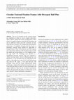 Research paper thumbnail of Circular External Fixation Frames with Divergent Half Pins: A Pilot Biomechanical Study