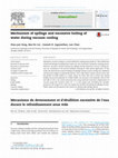 Research paper thumbnail of Mechanism of spillage and excessive boiling of water during vacuum cooling