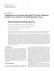 Research paper thumbnail of Coagulopathy and Extremely Elevated PT/INR after Dabigatran Etexilate Use in a Patient with End-Stage Renal Disease