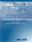 Research paper thumbnail of Mashreq Politics and Culture Journal – May 2016 – Volume 01, Issue 05