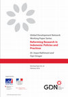 Research paper thumbnail of Reforming Research in Indonesia -Policies and Practices