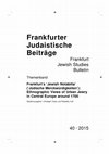 Research paper thumbnail of Early Modern Polemical Anti-Ethnographies of Jews: An Unpublished Book on Jewish Mores by the Czech Catholic Priest Karel Jugl