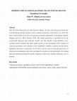 Research paper thumbnail of Qualitative study in corporate governance: the case of private university foundations in Somalia