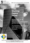 Research paper thumbnail of The contribution of US bond demand to the US bond yield conundrum of 2004–2007: An empirical investigation