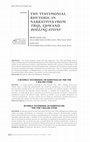 Research paper thumbnail of The testimonial rhetoric in narratives from Trip, Tpm and Rolling Stone